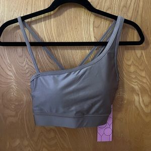 Kyoyo Active bronze criss cross sports bra M